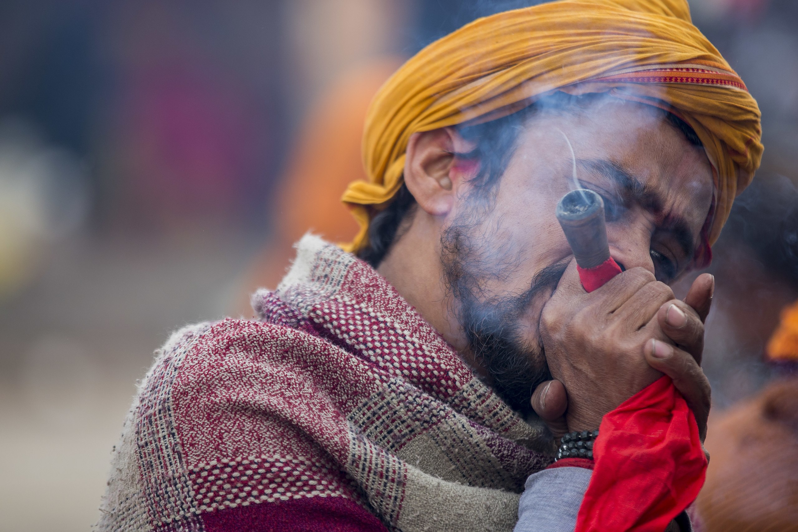 Stoners and the sacred: Cannabis will always be popular in India thanks to Maha Shivaratri.