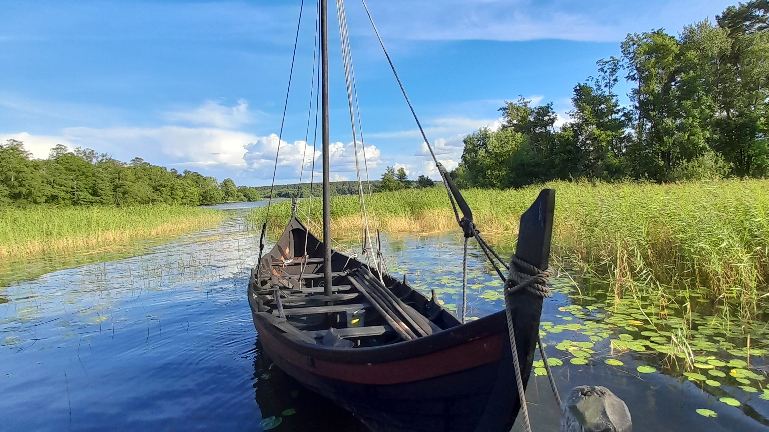 Unique Viking shipyard discovered at Birka