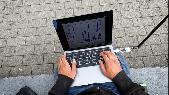 Bluetooth signals can be used to identify and track smartphones.