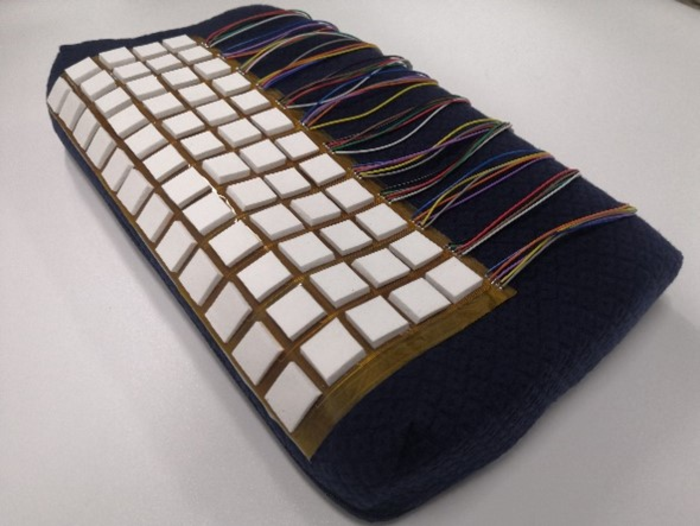 Tracking sleep with a self-powering smart pillow.