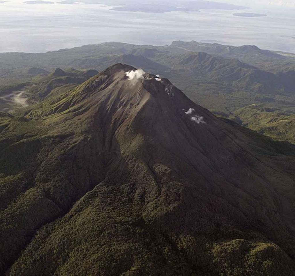DAILY DOSE: Another volcano threatening to blow in the Philippines; Coral reefs are pretty noisy.