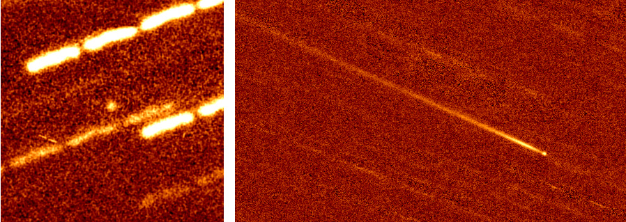 Near-Sun Comet Roasted to Death