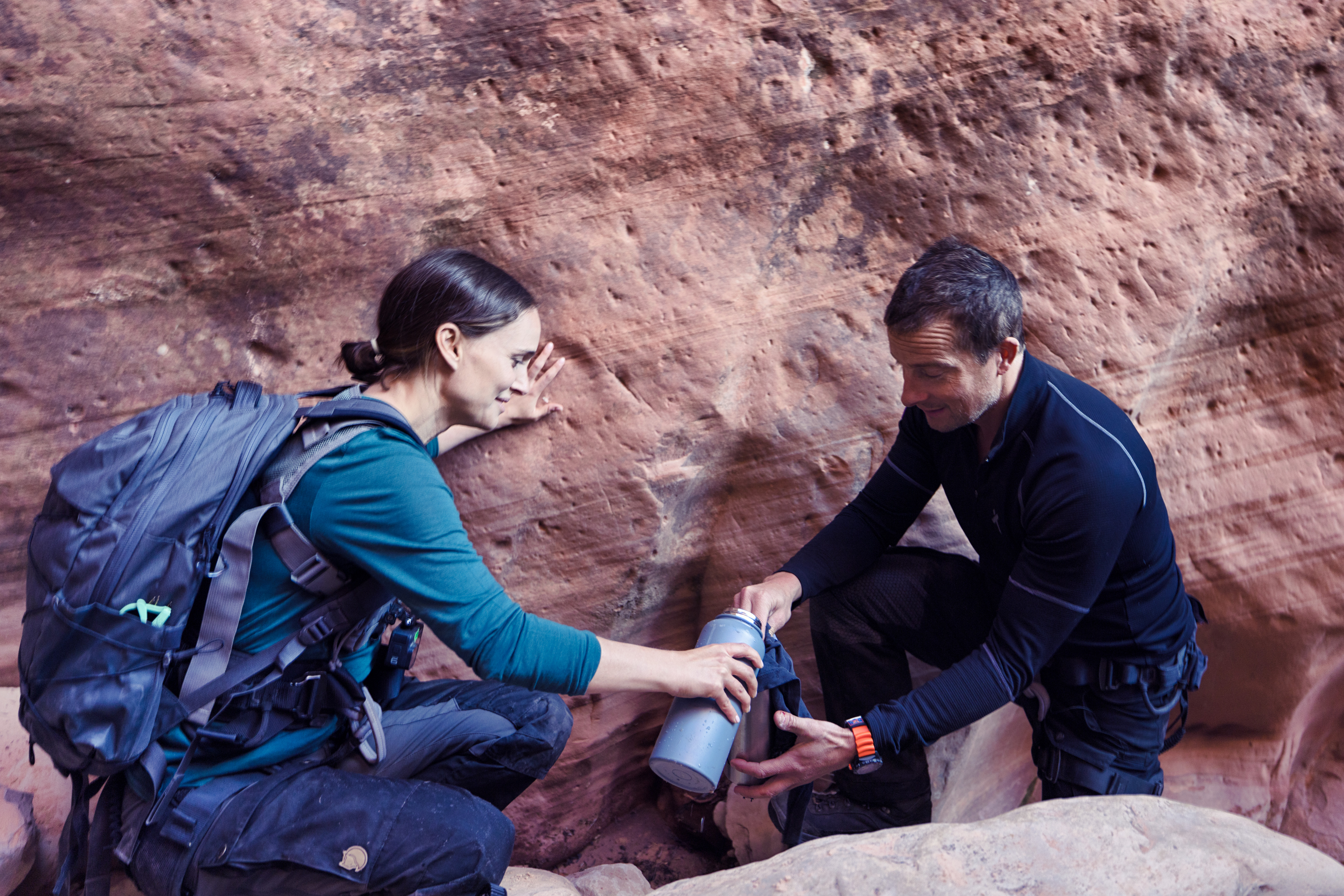 Bear Grylls is back and teaching to world how to save itself.