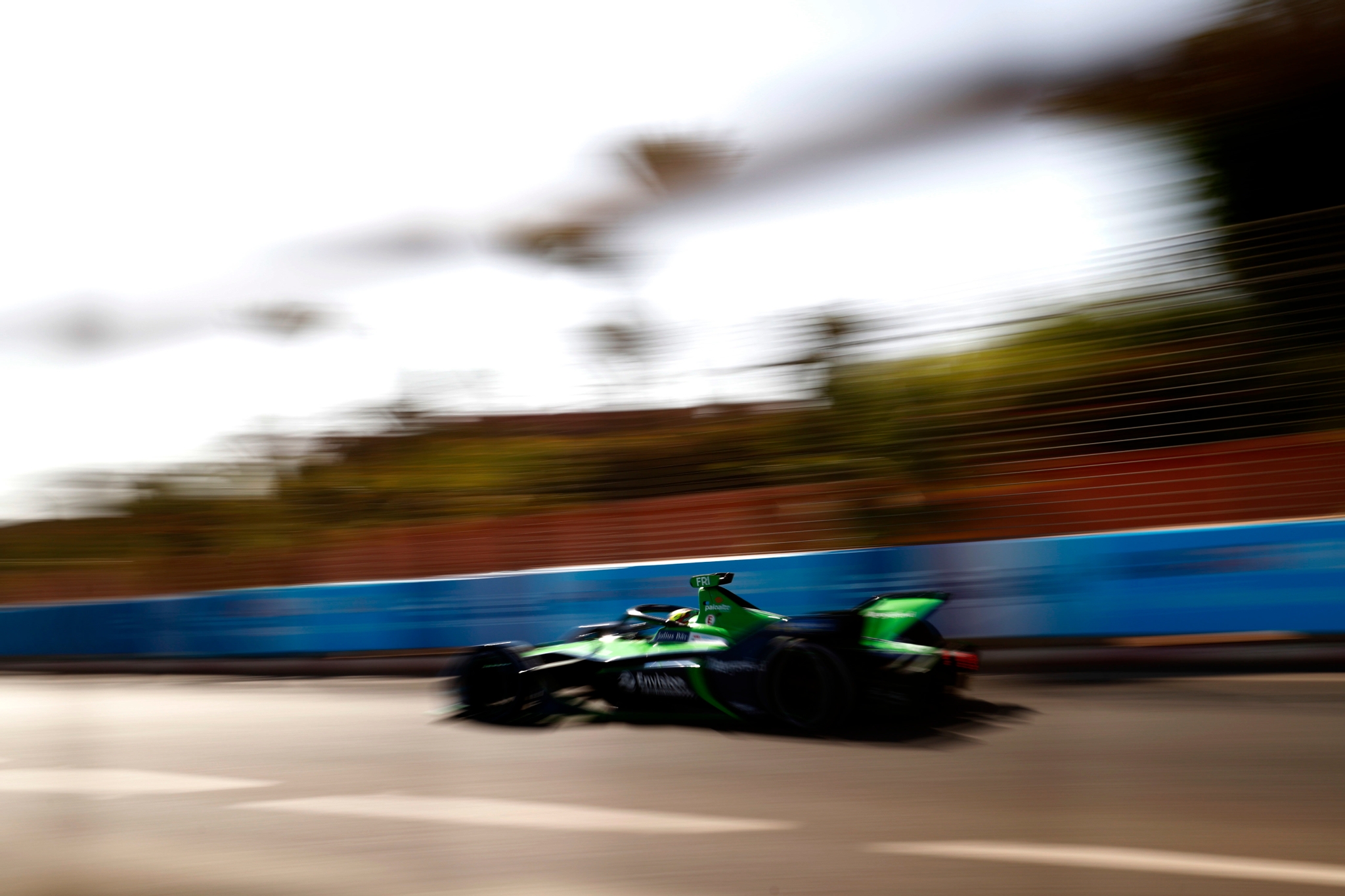 DATA DEPENDENT: Formula E race cars offer glimpse into the automotive future.