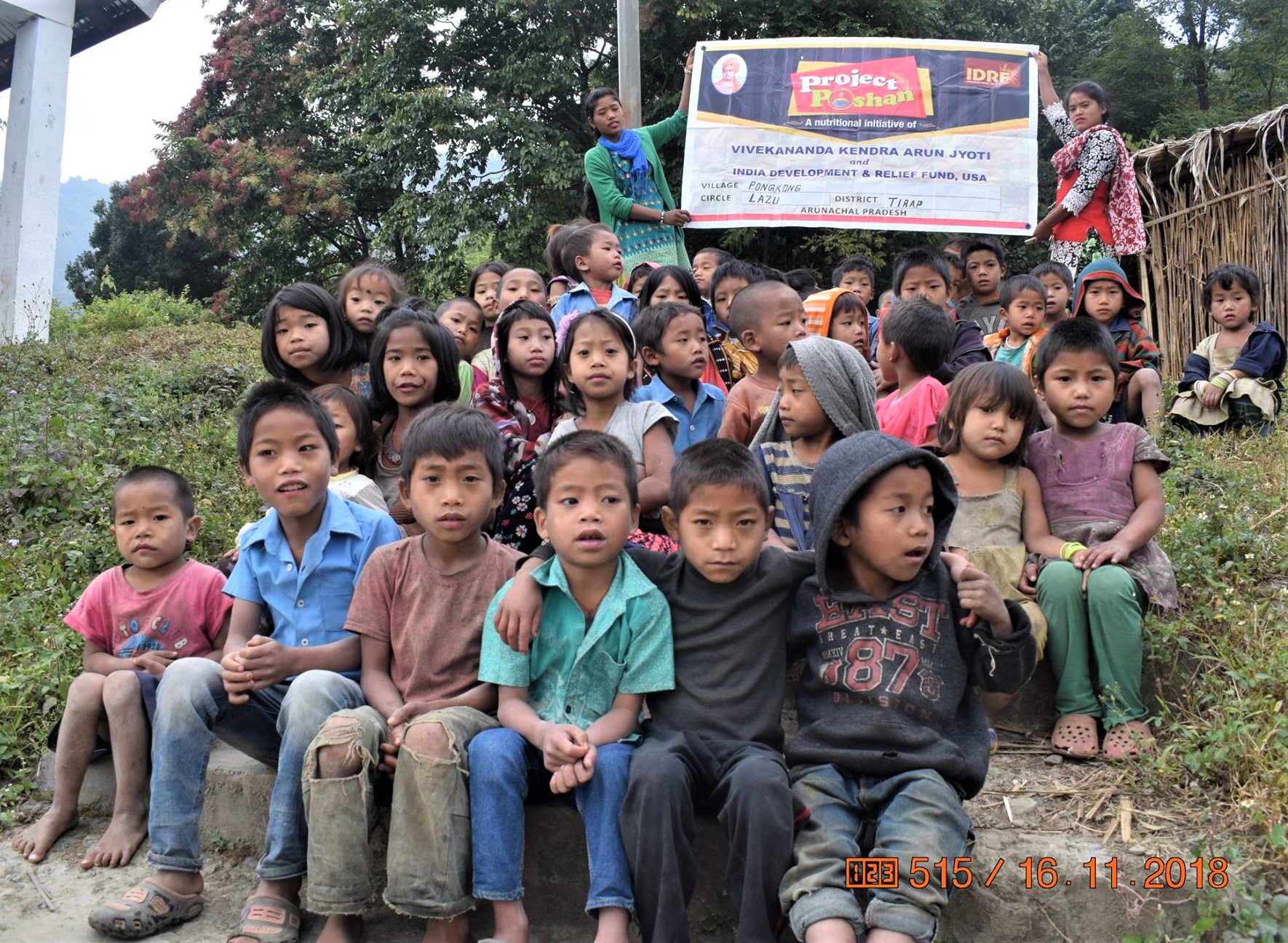 Two in five eligible children in India missing out on preventive vitamin A.