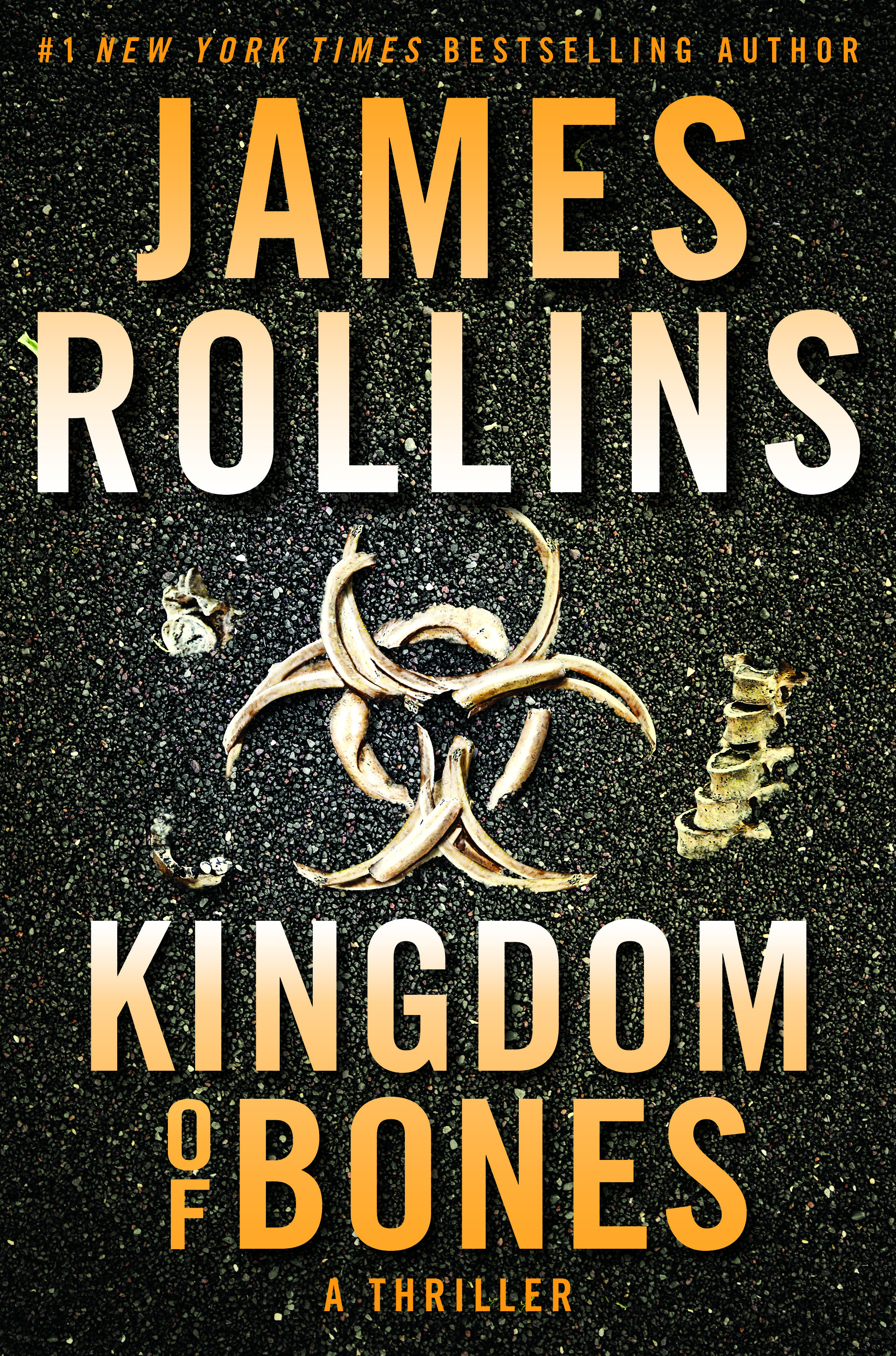 Science takes the driving seat in James Rollins’ new book, Kingdom of Bones: A Thriller.