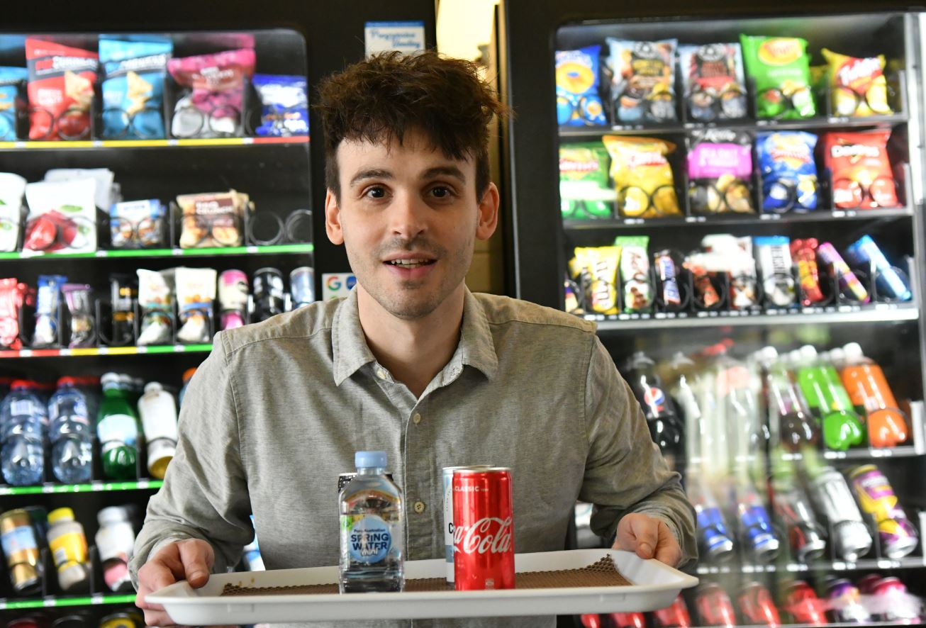 Counting cravings for coffee and soft drinks