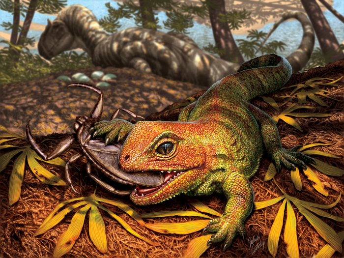 Smithsonian researchers discover extinct prehistoric reptile that lived among dinosaurs
