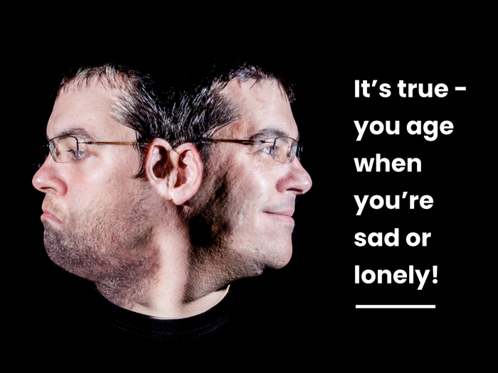 Being lonely and unhappy accelerates aging more than smoking