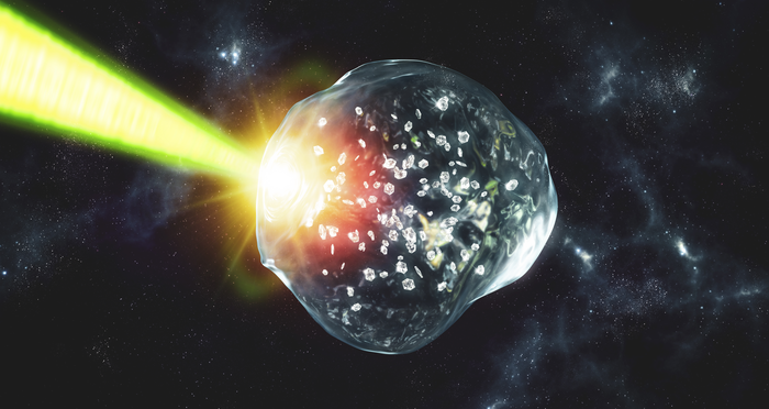 ‘Diamond rain’ on giant icy planets could be more common than previously thought