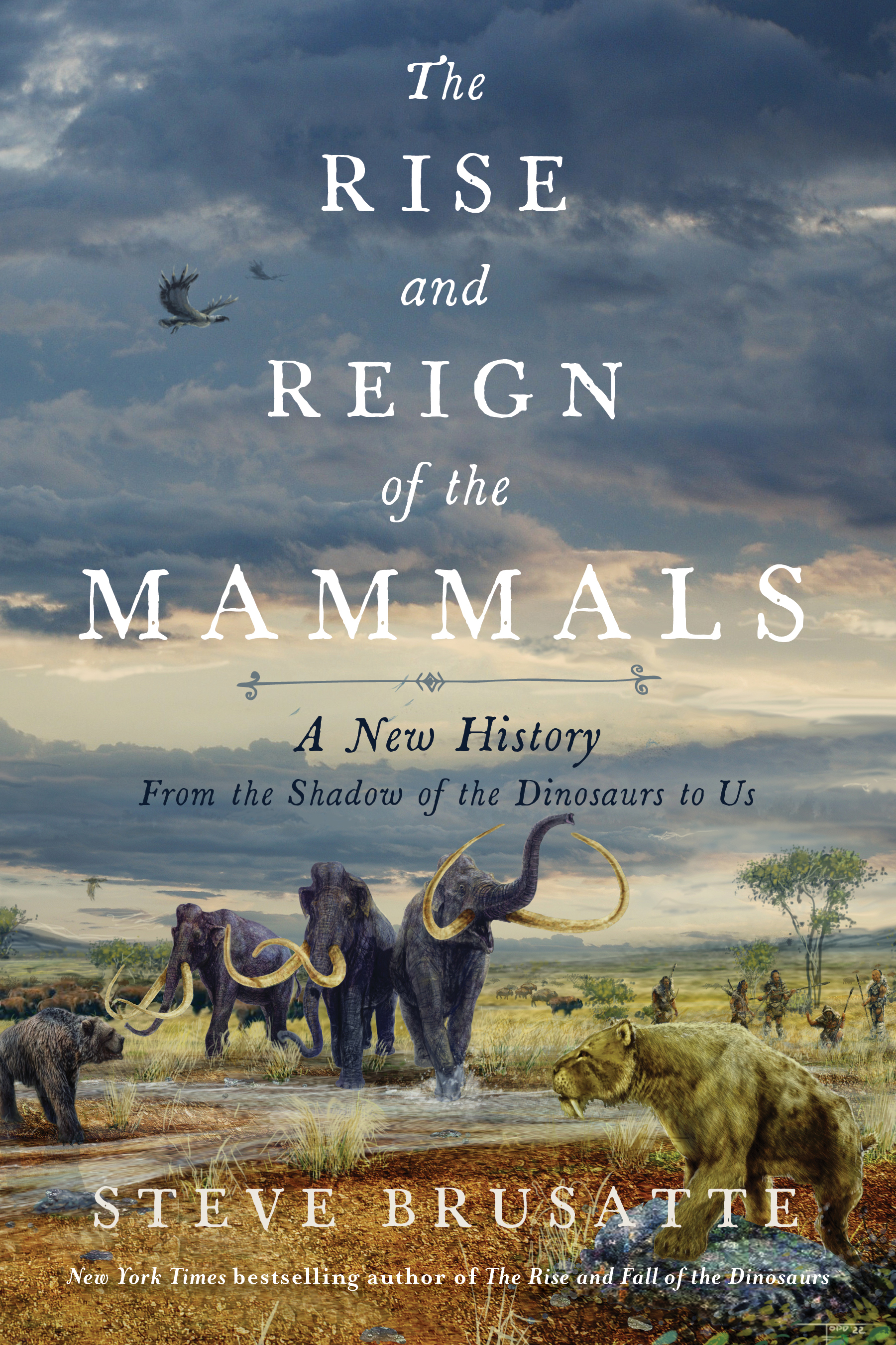 LBRB: Steve Brusatte, extinction events, and the Rise and Reign of the Mammals.
