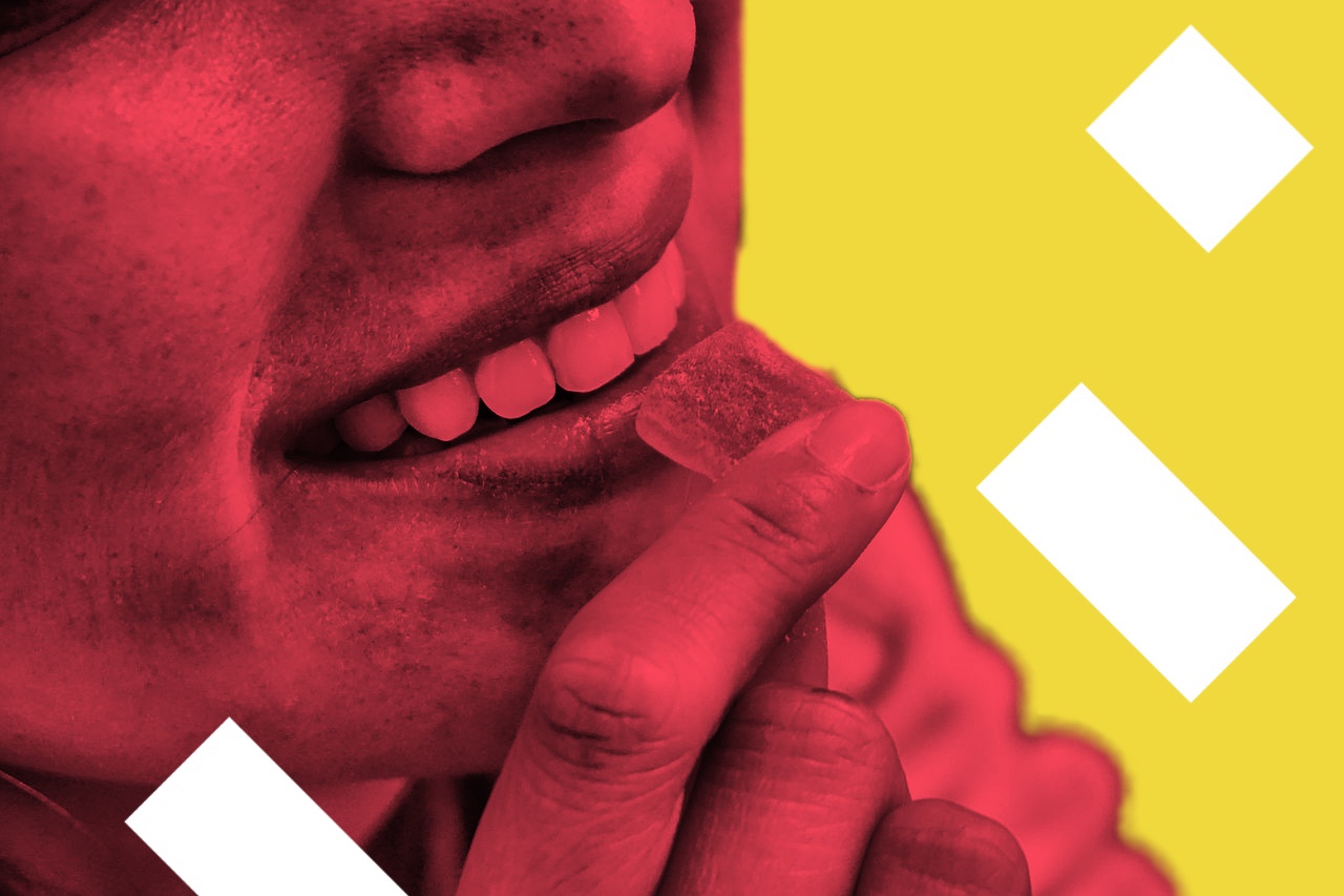 Let it be said: A little bit of CBD goes a long way.