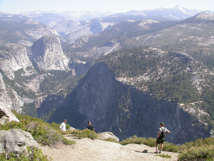 How old is California’s Yosemite Valley?