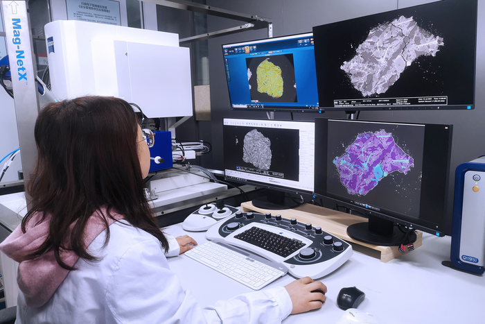 Chang’E-5 samples reveal how young volcanism occurred on the Moon.