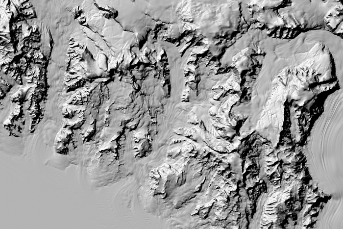 High-res maps of entire polar regions provide new clues for climate researchers.