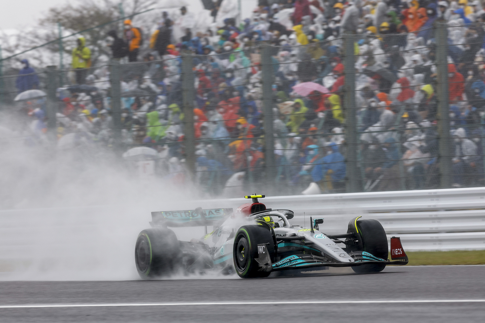 If drivers are the heart of Mercedes F1, this is its nervous system.