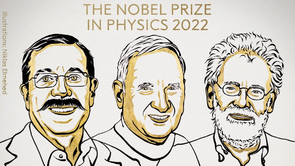 DAILY DOSE: Spooky action heroes win Nobel Prize in Physics; CVS, Walmart on trial for peddling snake oil.