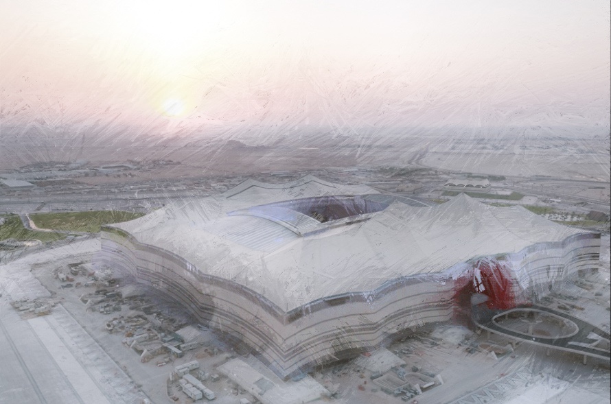 SPORTS: The World Cup in the Qatar desert would have been surrounded by greenery thousands of years ago.