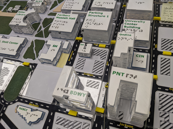 Navigating urban spaces: Indoor & outdoor wayfinding technology for vision-impaired people