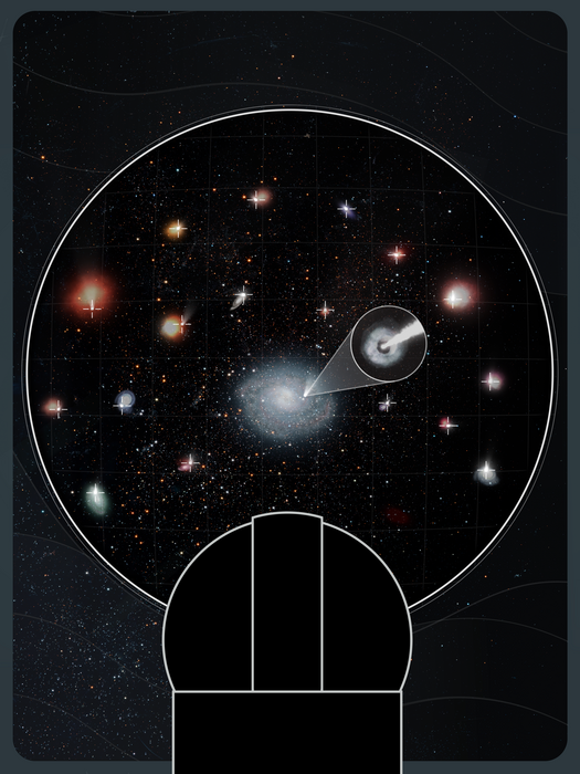 Short gamma-ray bursts traced farther into distant universe.