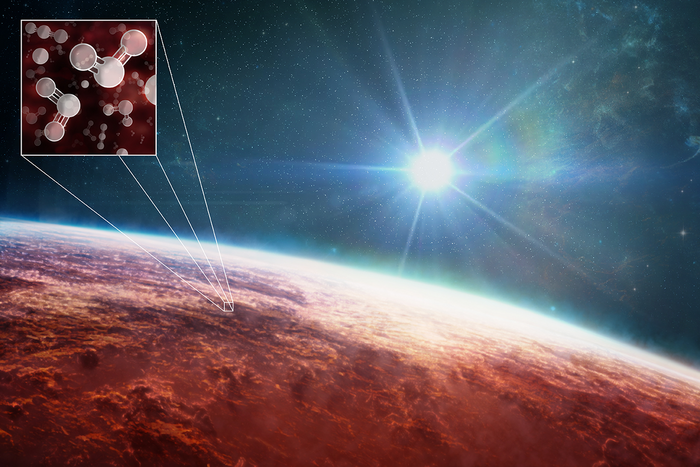 New from JWST: an exoplanet atmosphere as never seen before