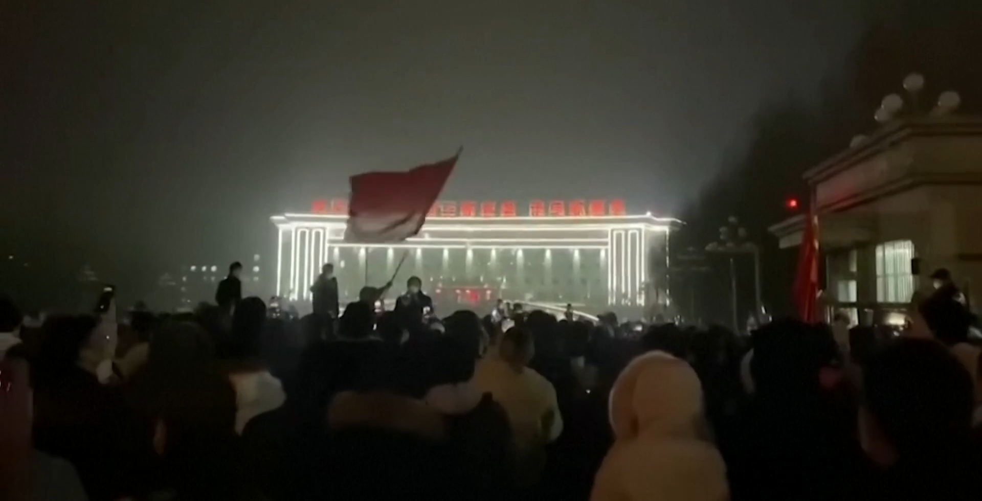 DAILY DOSE: Protests breakout in China over Zero-Covid strategy.