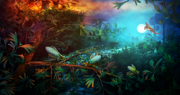 Study of fossil katydids provides new insights on evolution of Mesozoic soundscape