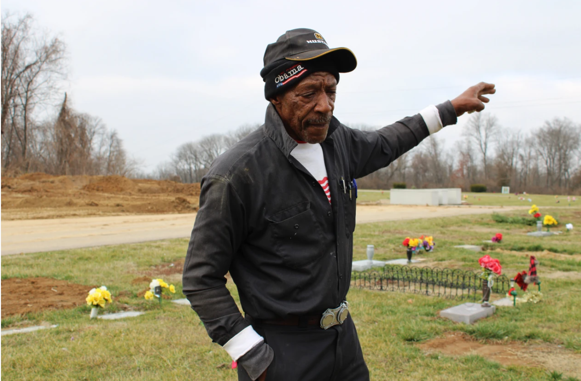 When Gun Violence Ends Young Lives, These Men Prepare the Graves.