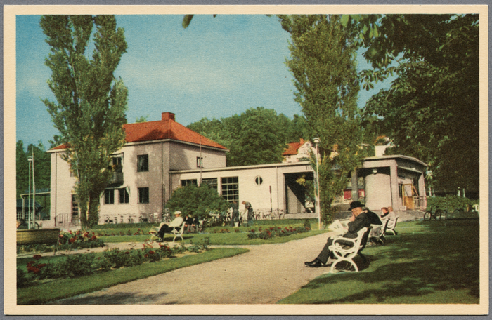 Railway made Swedish villages and towns greener