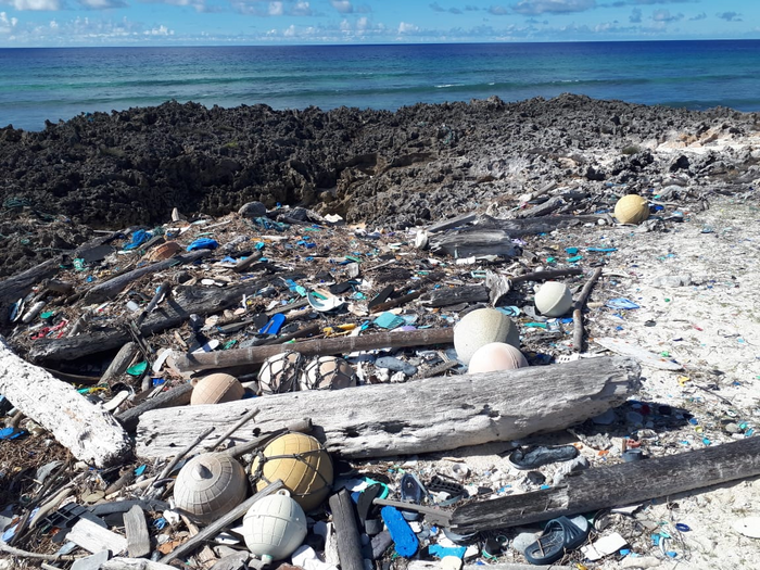 New modelling study shows that most plastic debris on Seychelles beaches comes from far-off sources