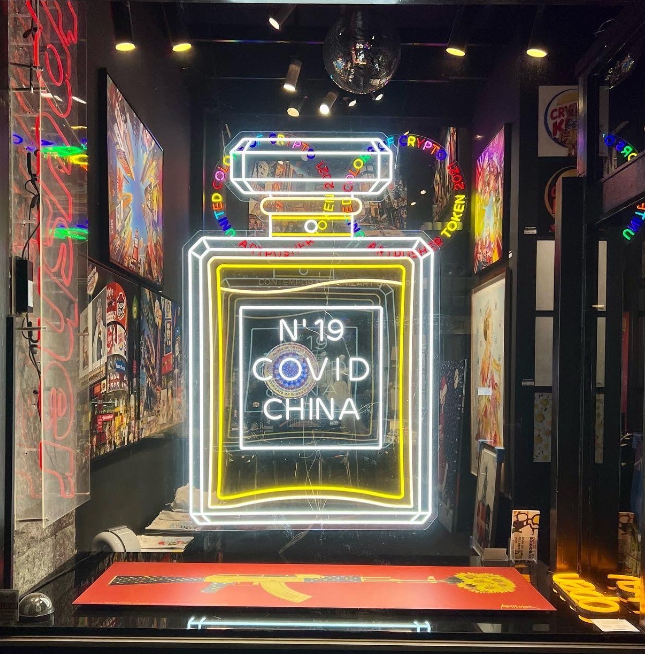 DAILY DOSE: Covid-19 pits China, EU, and USA against each other; Is this artwork racist?