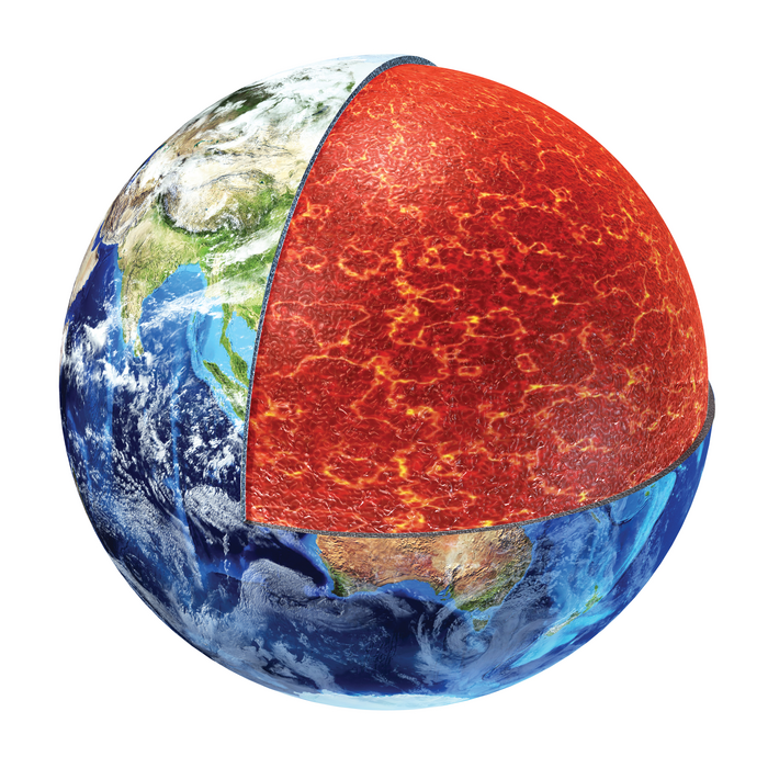 Scientists detect molten rock layer hidden under earth’s tectonic plates