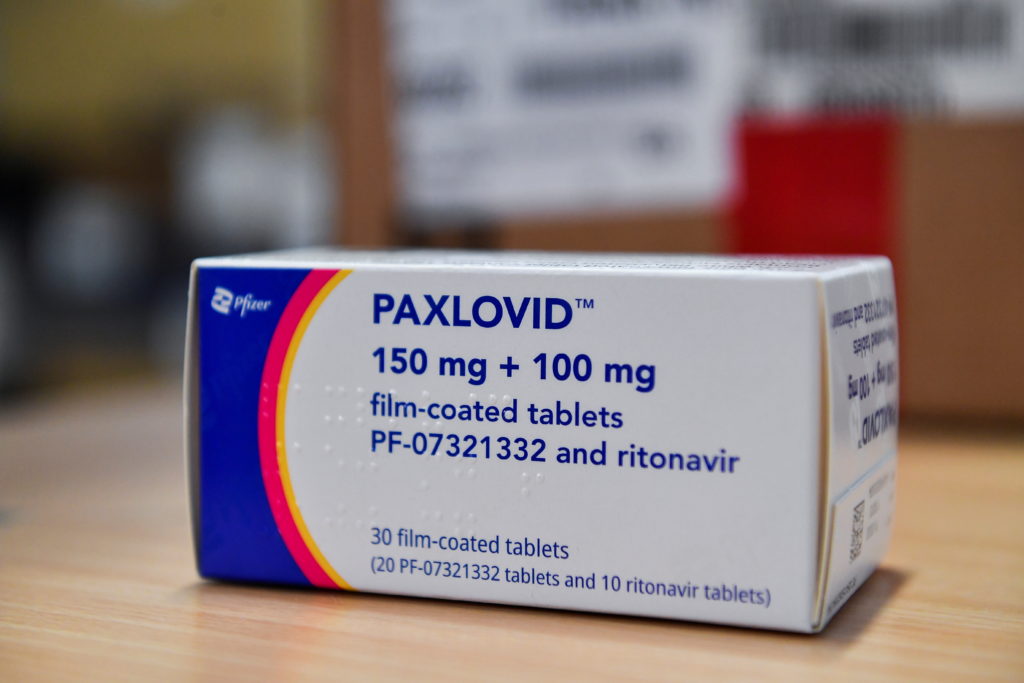COVID-19 Drug Paxlovid May Interact with Common Heart Medications.