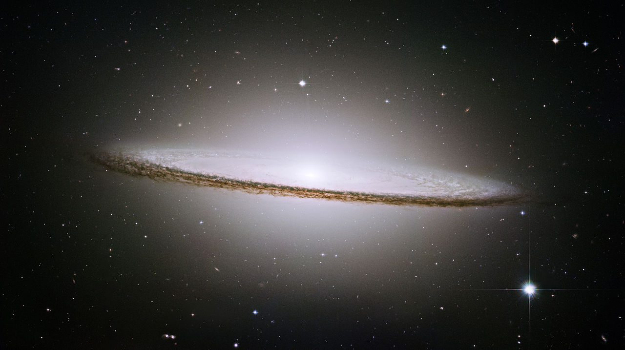 The Big Picture: The ultra-photogenic and well-named Sombrero Galaxy.