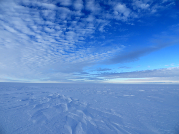 3000+ billion tons of ice lost from Antarctic Ice Sheet over 25 years