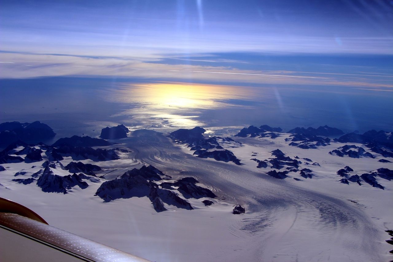 A once-stable glacier in Greenland is now rapidly disappearing