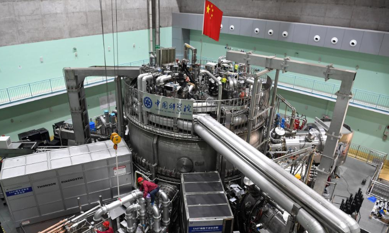 China beats its own record, achieves 403-second nuclear fusion reaction.