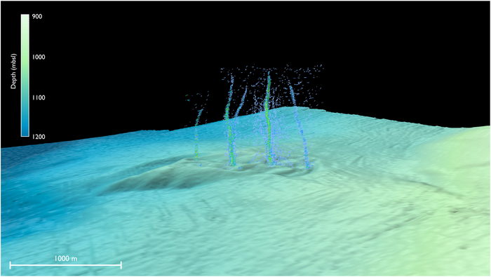 Warm liquid spewing from Oregon seafloor comes from Cascadia fault, could offer clues to earthquake hazards