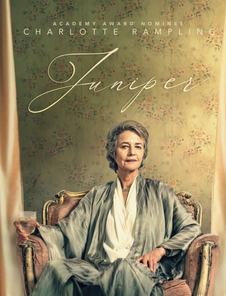 Charlotte Rampling shines in “Juniper”