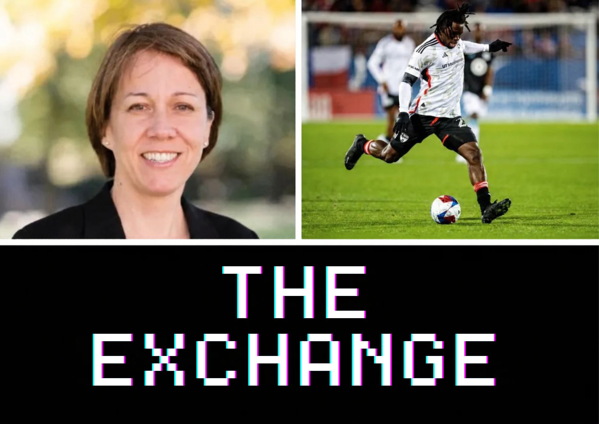 FC Dallas’ Ema Twumasi and Sophia Hayes discuss kicking helium filled balls and learning trick shots during practice.