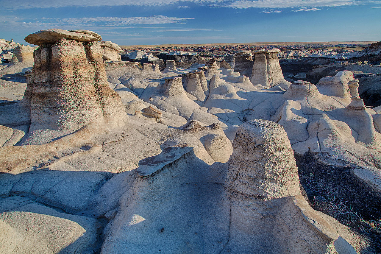 The Big Picture: The Bisti/De-Na-Zin Wilderness – Paleontologists’ outdoor laboratory.