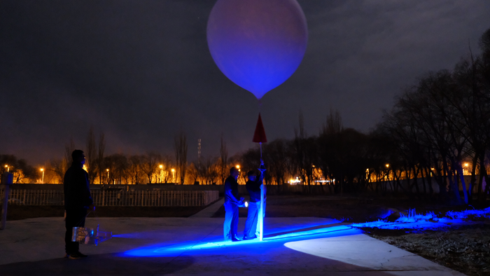 Study reveals presence of Hunga Tonga eruption aerosols in northern hemisphere stratospheric westerlies