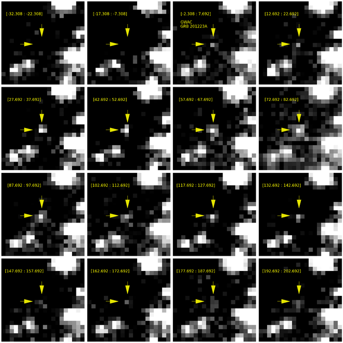 Ground wide angle camera array detects prompt optical emission of gamma-ray burst
