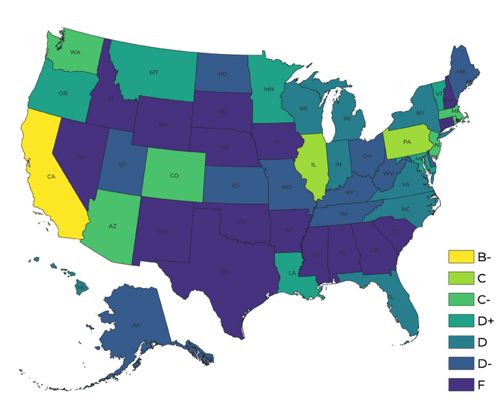 Inaugural maternal mental health state report cards released