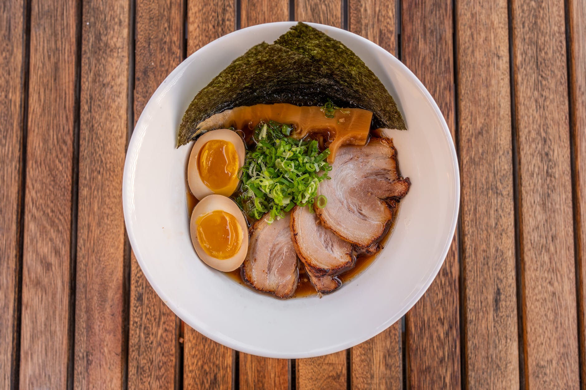 food plate wood dinner