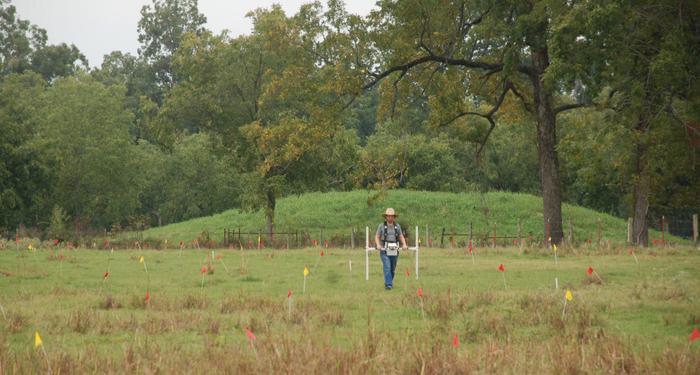Remains at Crenshaw site are local, ancestors of Caddo, study finds