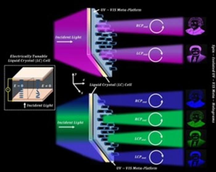 Breaking barriers: Advancements in meta-holographic display enable ultraviolet domain holograms