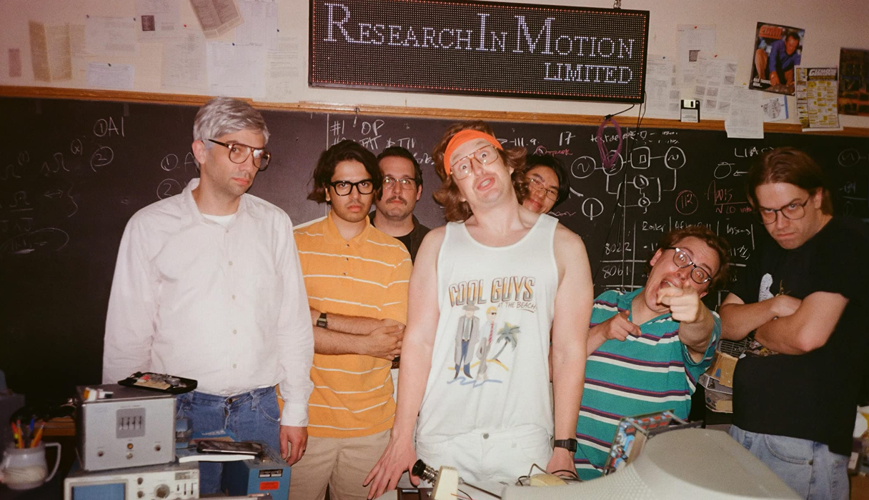 THE ABSTRACT: Blackberry captures the rise and fall of a once-worshipped gadget with whimsy and flair.