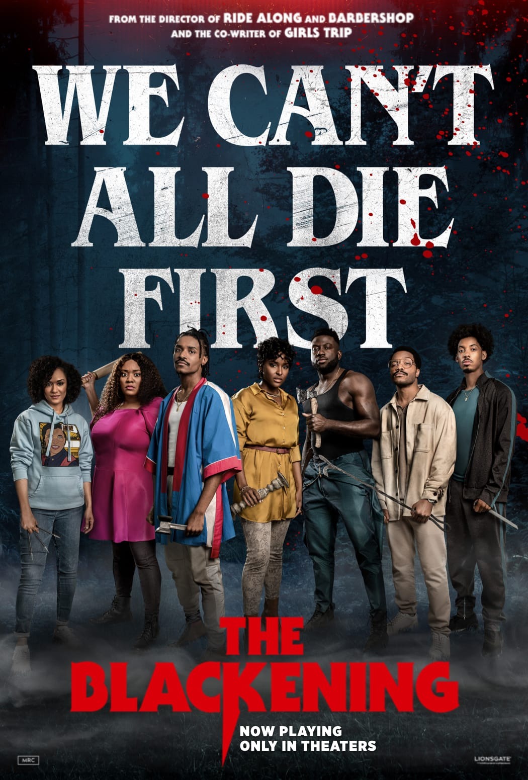 THE ABSTRACT: “The Blackening” adds a distinct and different flavor to the current Black Horror Renaissance.