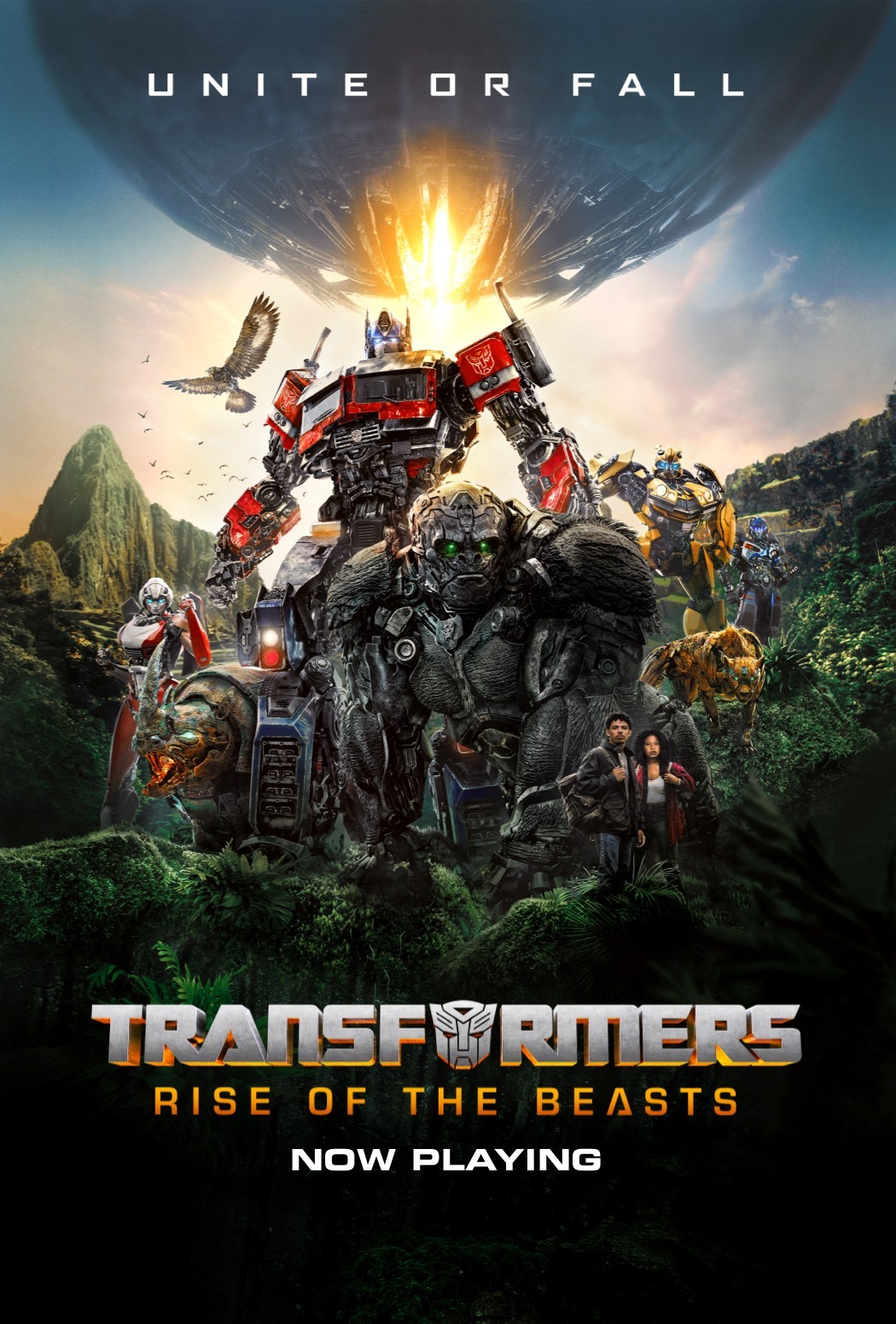 THE ABSTRACT — “Transformers: Rise of the Beasts” is exactly what it sounds like.